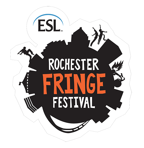 ESL Rochester Fringe Festival Logo