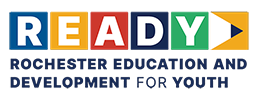 Ready 4 School (Rochester Education and Development for Youth) Logo